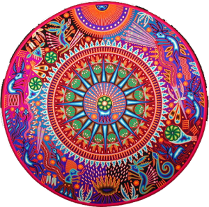 escudo huichol